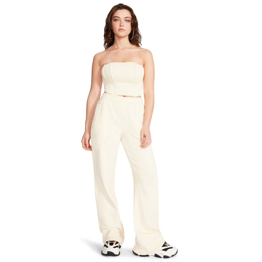 Beige Steve Madden Brooks Women\'s Pants | PH 1824CPZ